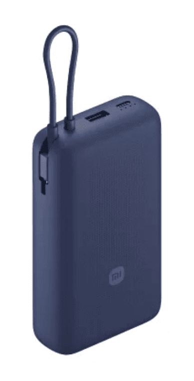 Power Bank Xiaomi Power Bank 33W 20000mAh Cable Integrado Blue — imagen 1