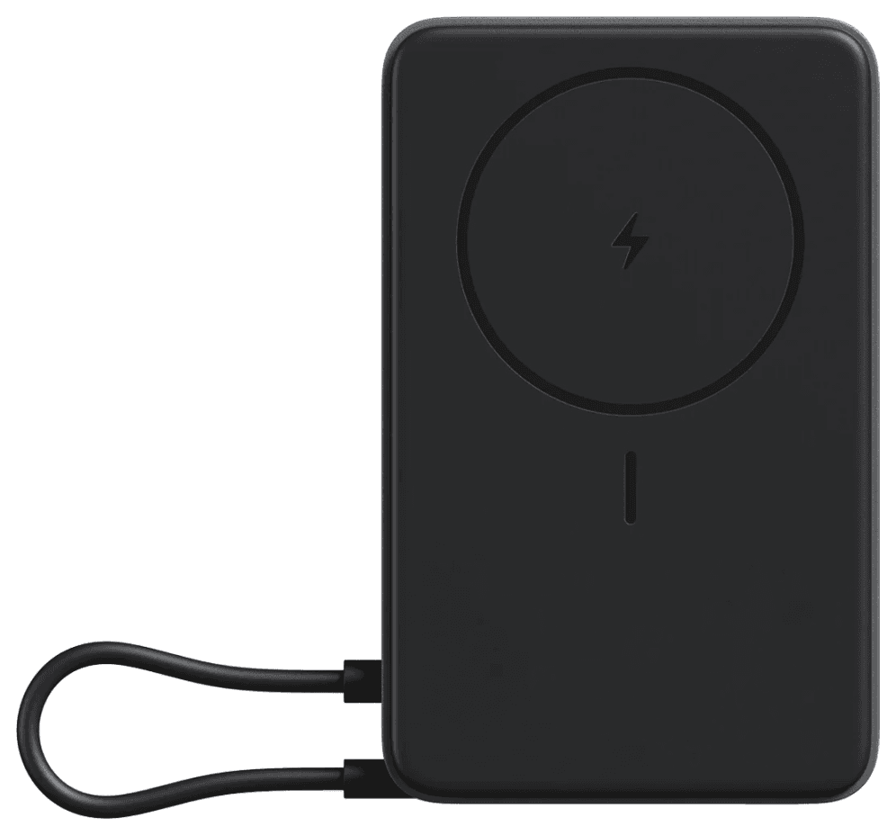 POWERBANK XIAOMI 33W MAGNETIC POWER BANK 10000 BUILT-IN STAND BLACK