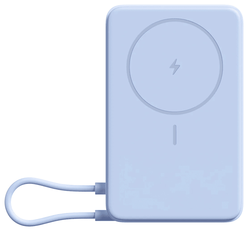 POWERBANK XIAOMI 33W MAGNETIC POWER BANK 10000 BUILT-IN STAND BLUE