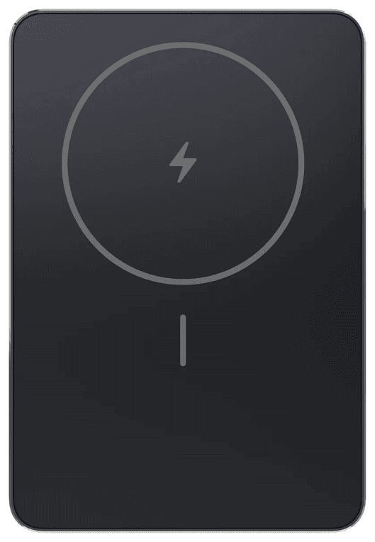 POWERBANK XIAOMI SUPER SLIM MAGNETIC POWER BANK 5000 BLACK 1 — imagen 1