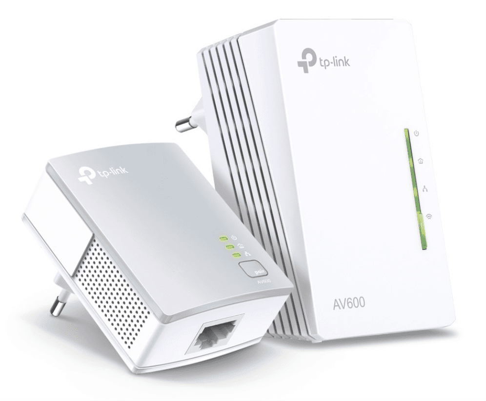 PowerLine Wifi Tp-link AV600 300 Mbps 2 Puertos — imagen 1