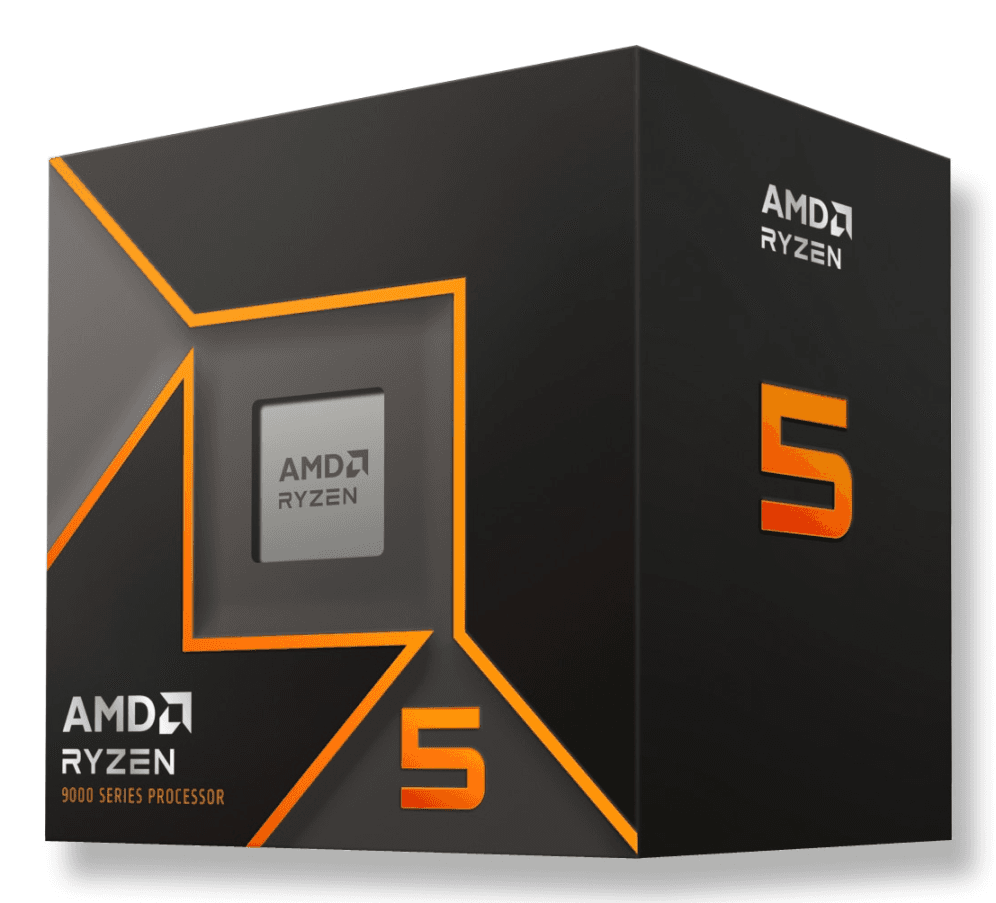 Procesador AMD Ryzen 5 9600 AM5 3.8 Ghz — imagen 1