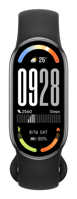 Pulsera de Actividad XIAOMI MI Smart Band 10 MidNight Black — imagen 1