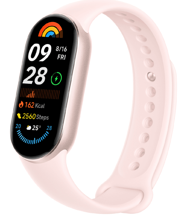 PULSERA DE ACTIVIDAD XIAOMI SMART BAND 9 MYSTIC ROSE — imagen 1