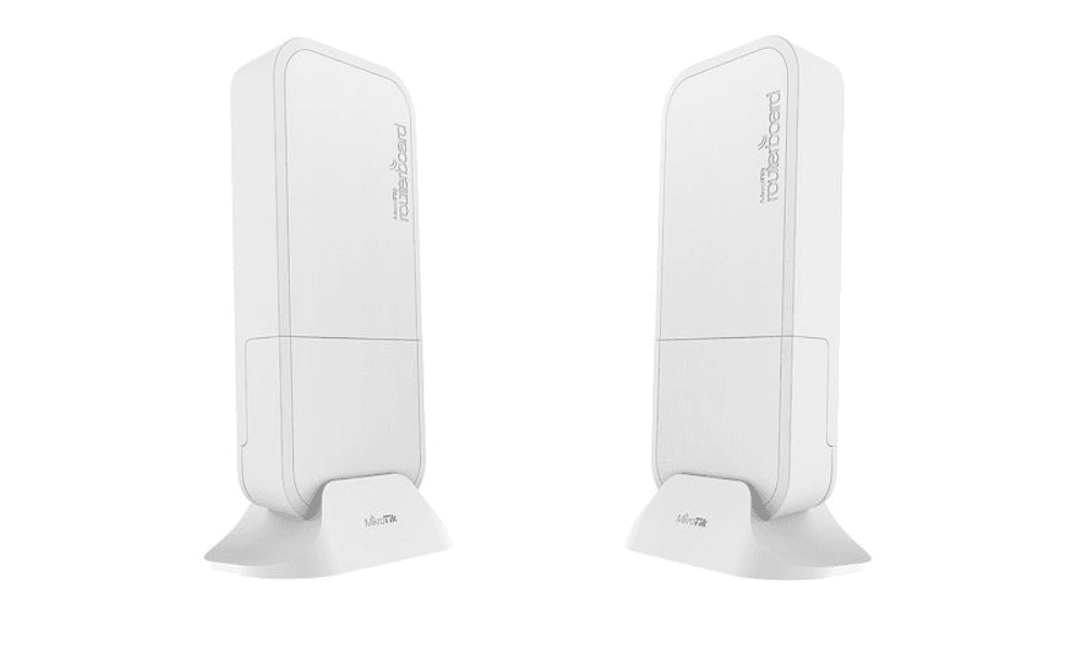 Punto de Acceso Mikrotik Wireless Wire 60GHz Kit Pack 2 Unidades — imagen 1