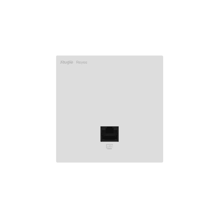 PUNTO DE ACCESO RUIJIE REYEE RG-RAP1261 WIFI6 3000 PARED GIGABIT — imagen 1