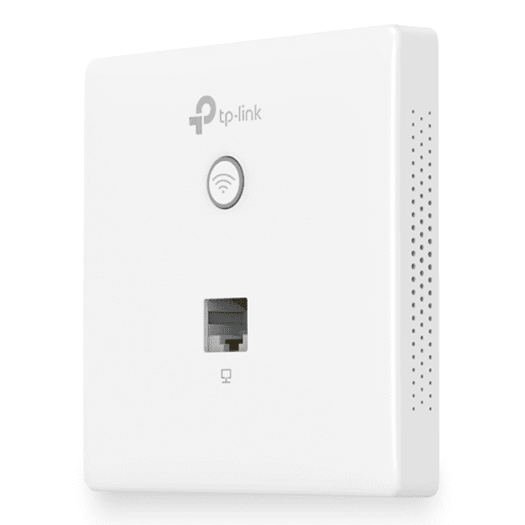 Punto de acceso Tp-link Omada EAP115-Wall N300 para pared con PoE — imagen 1