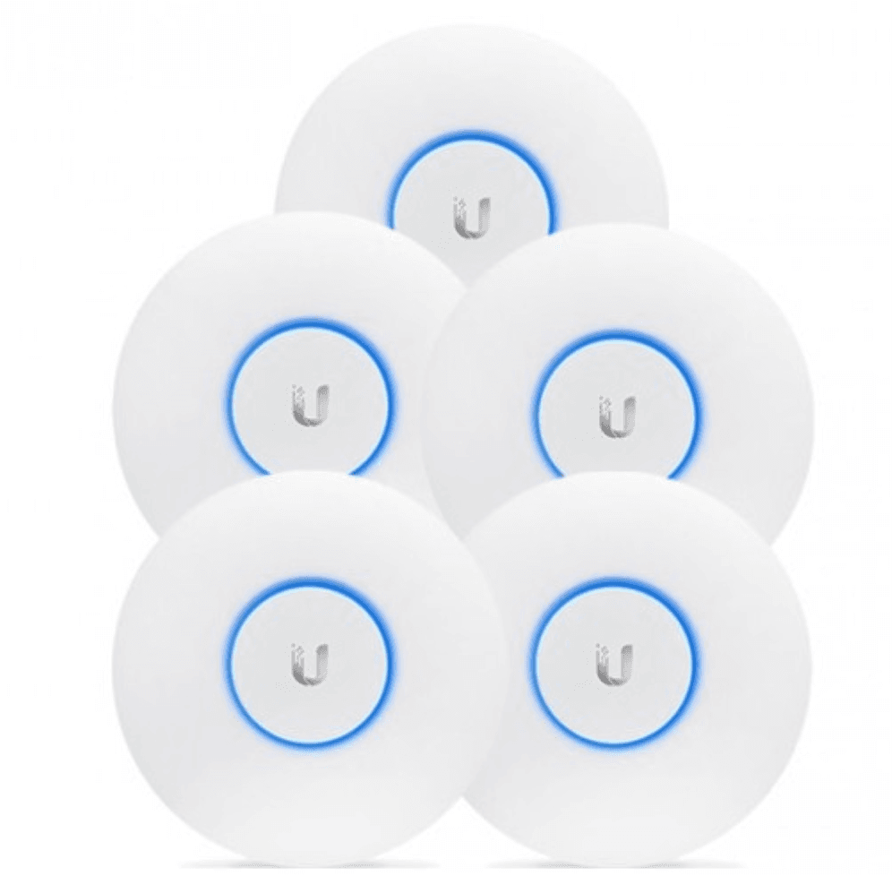 Punto de acceso Ubiquiti UAP-AC-PRO-5 UniFi pack de 5 unidades AC PRO — imagen 1
