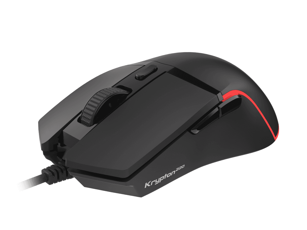 Ratón Gaming Genesis Krypton 220 RGB Sensor Óptico 6400 DPI — imagen 1