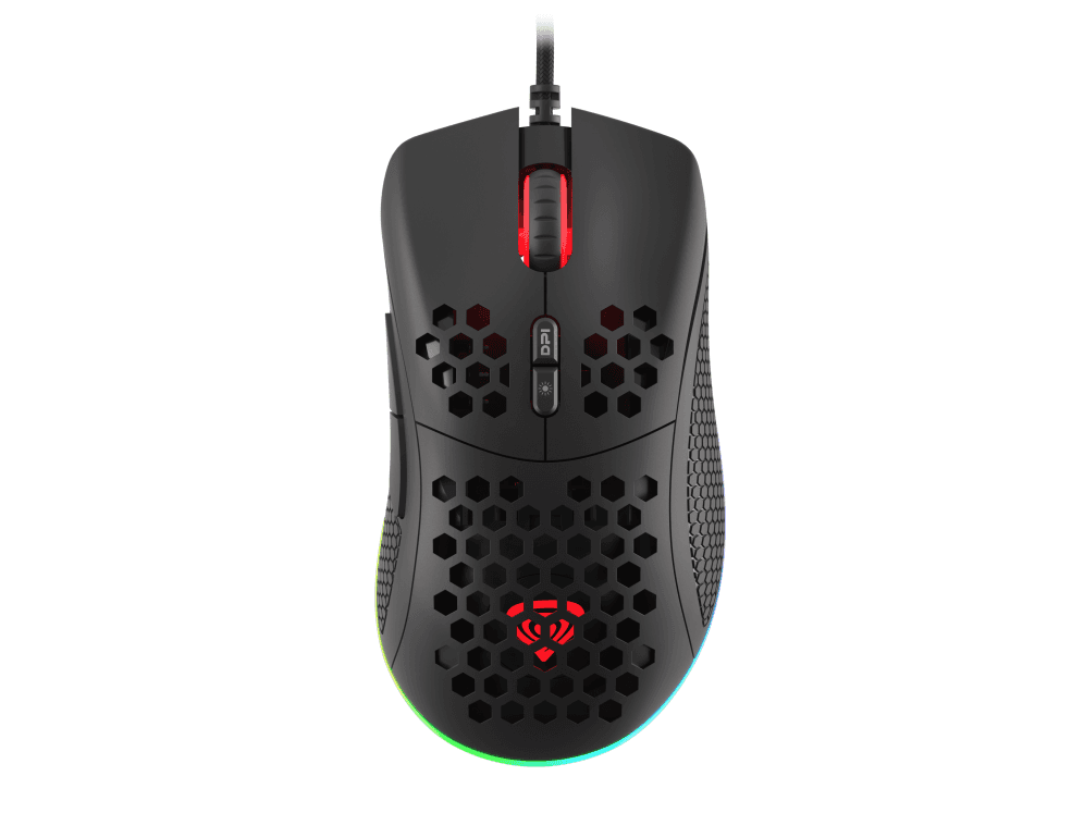 Ratón Gaming Genesis Krypton 555 RGB Sensor PMW3333 8000 DPI — imagen 1