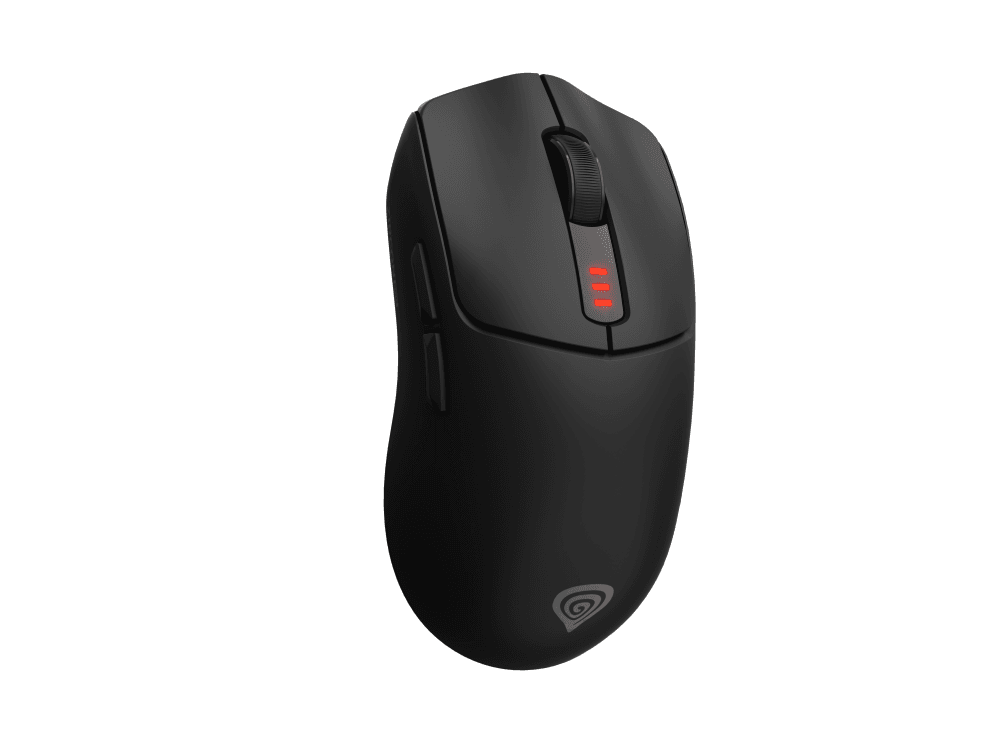 Ratón Gaming Genesis Zircon 500 Black Bluetooth Pilas — imagen 1