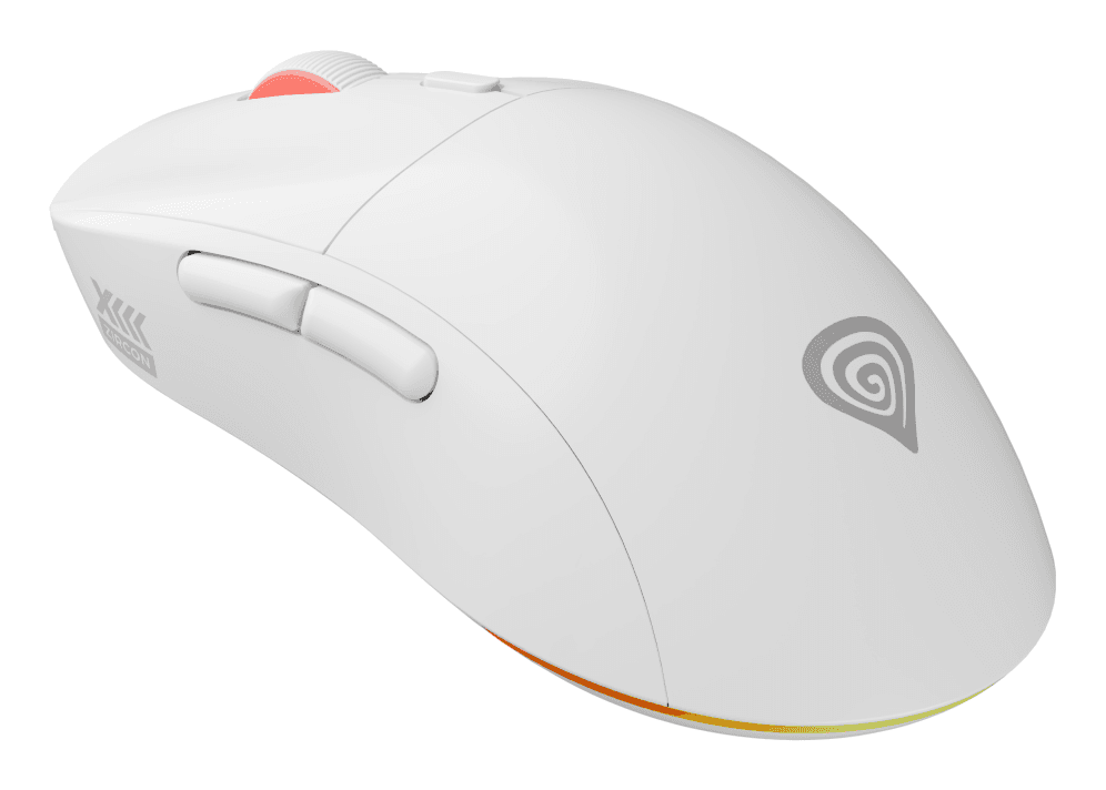 Ratón Gaming Genesis Zircon XIII Customizable Inalámbrico 26000 DPI Blanco — imagen 1