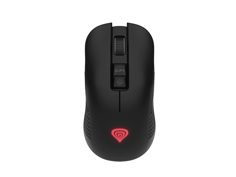 Ratón Gaming Inalámbrico Genesis Zircon 330 Sensor PAW3212 3600 DPI — imagen 1