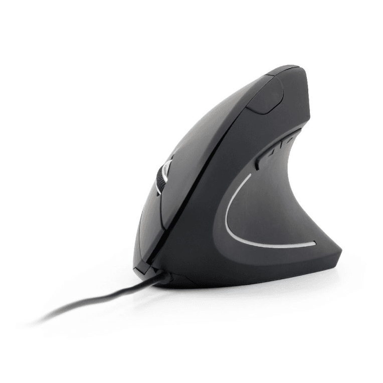 Ratón Gembird MUS-ERGO-01 Ergonómico 3200 DPI Negro USB — imagen 1
