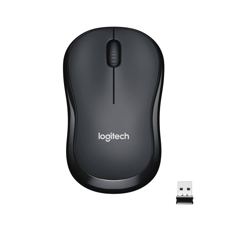 Ratón Logitech M220 Silent Negro RF Inalámbrico Pilas — imagen 1