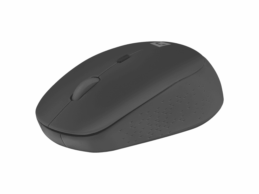 Ratón Natec Harrier 2 Negro Bluetooth Pilas — imagen 1