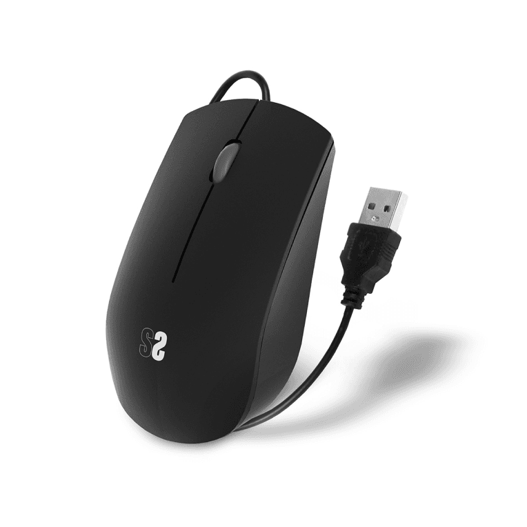 Ratón Subblim Business Silencioso 1200 DPI Negro USB — imagen 1