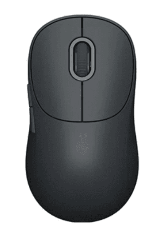 Ratón Xiaomi Mouse 3 Black RF Inalámbrico Batería Recargable — imagen 1