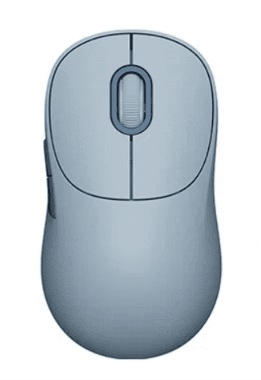 Ratón Xiaomi Mouse 3 Blue RF Inalámbrico Batería Recargable — imagen 1