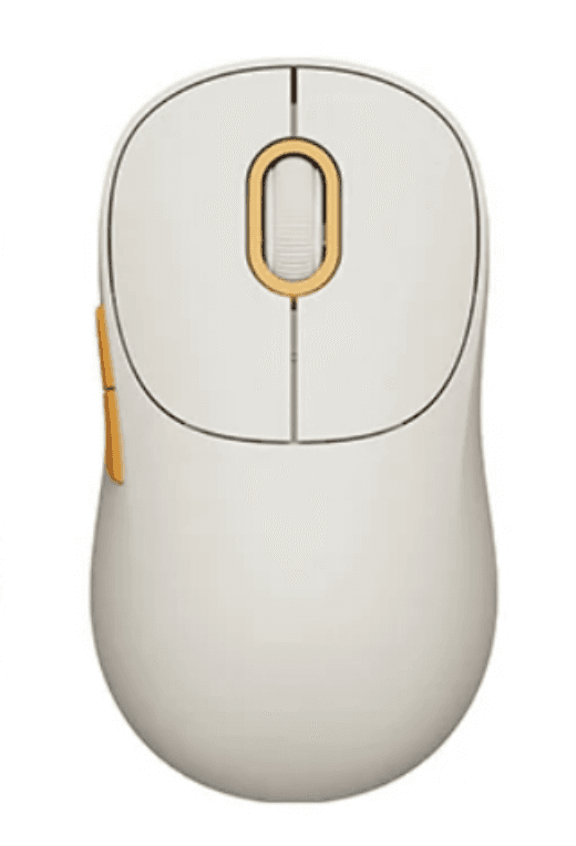 Ratón Xiaomi Mouse 3 White RF Inalámbrico Batería Recargable — imagen 1