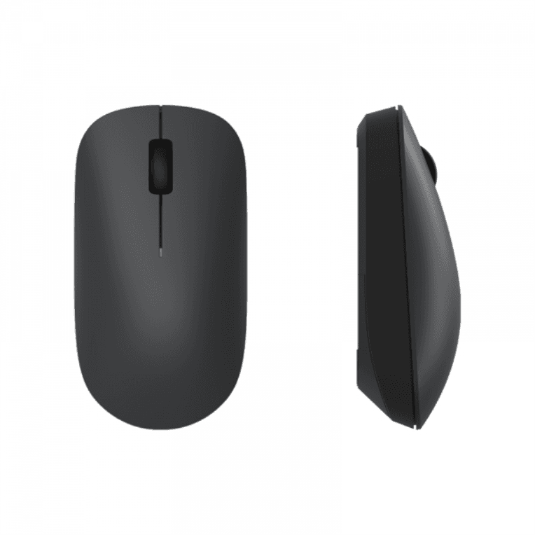 Ratón Xiaomi Mouse Lite Negro RF Inalámbrico Pilas — imagen 1