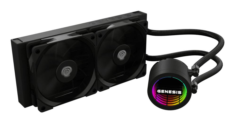 Refrigeración Líquida Genesis Hydria 240 120mm — imagen 1