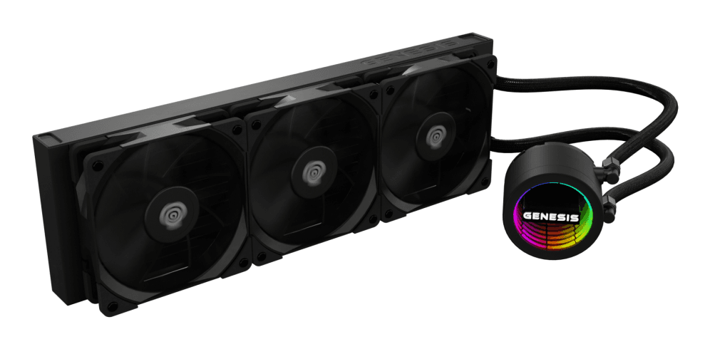 Refrigeración Líquida Genesis Hydria 360 120mm