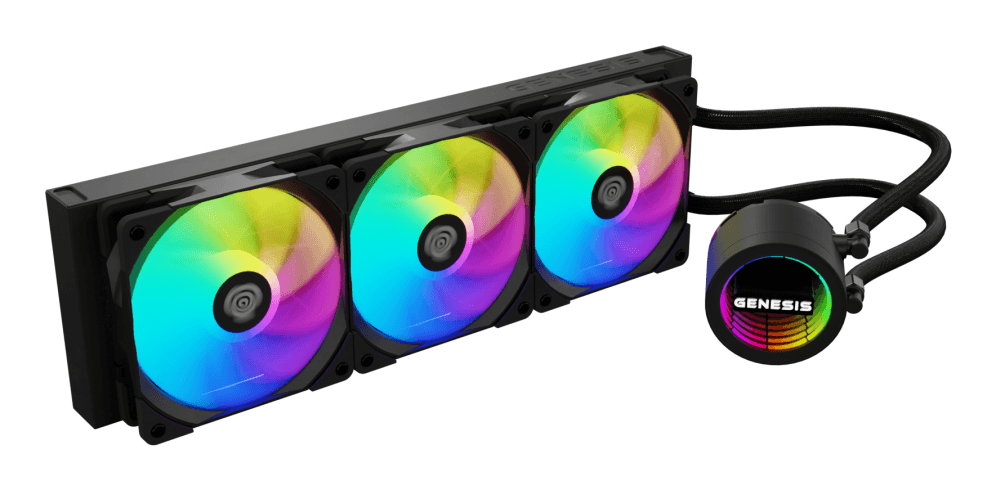 Refrigeración Líquida Genesis Hydria 360 ARGB 120mm — imagen 1