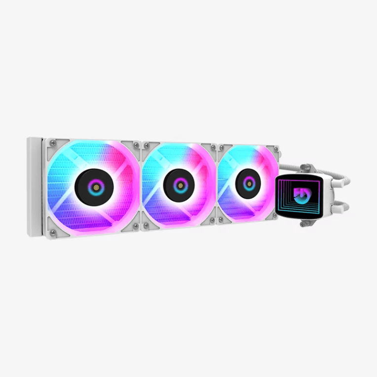 Refrigeración Líquida Hiditec ARGB Gaming N18-ARGB Blanco 120mm — imagen 1
