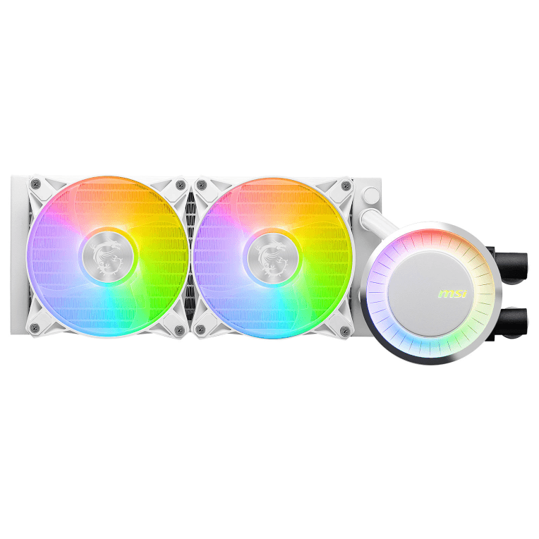 Refrigeración Líquida MSI MAG Coreliquid E240 Blanco — imagen 1