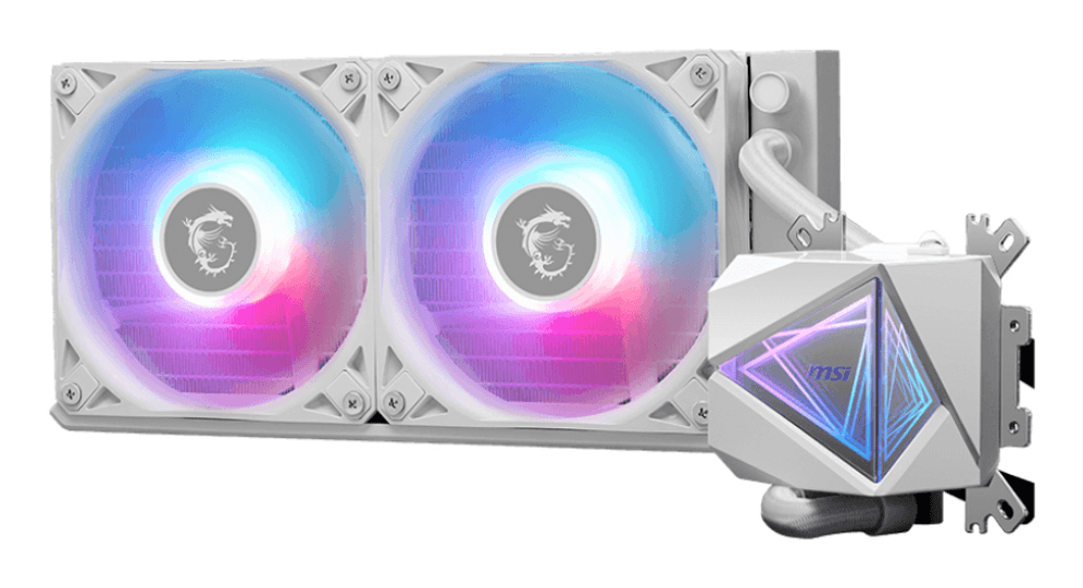 Refrigeración Líquida MSI MAG CoreLiquid i240 Blanco — imagen 1