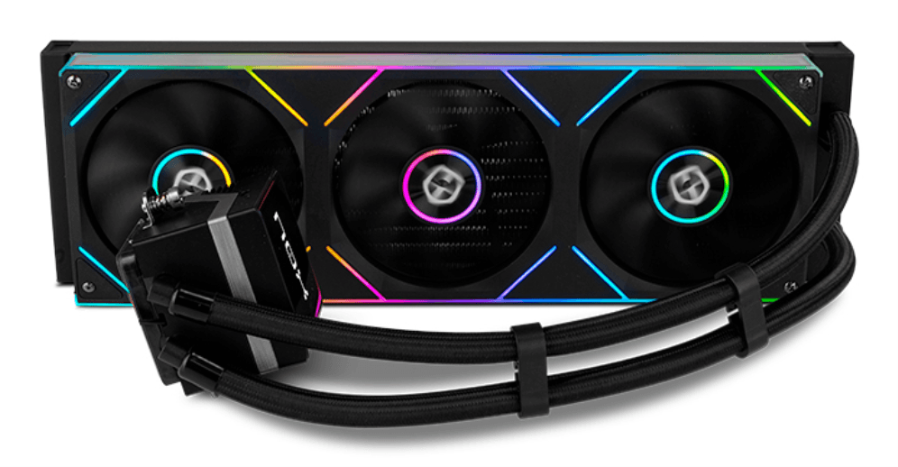 Refrigeración Líquida NOX M-360 LCD Negro ARGB 360mm — imagen 1