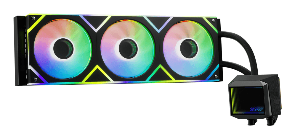 Refrigeración Líquida XPG Levante II 360 ARGB Negro — imagen 1