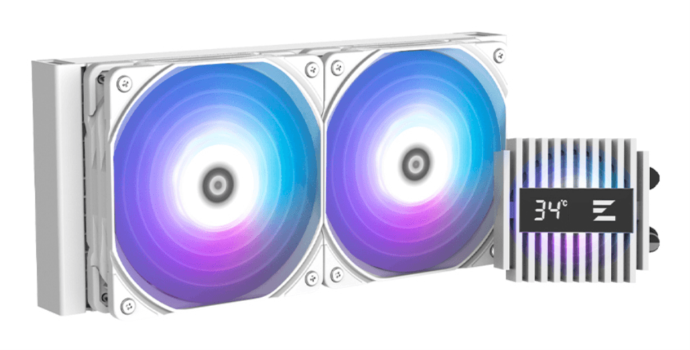 Refrigeración Líquida Zalman Alpha2 A24 ARGB 240mm Blanco — imagen 1