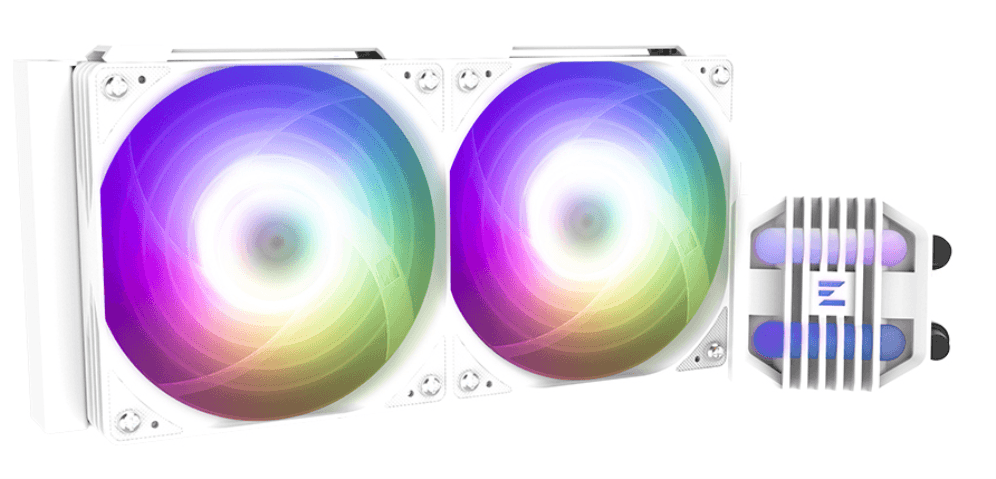Refrigeración Líquida Zalman Alpha2 SE A24 ARGB 240mm Blanco — imagen 1