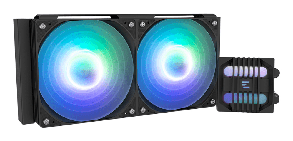 Refrigeración Líquida Zalman Alpha2 SE A24 ARGB 240mm Negro — imagen 1