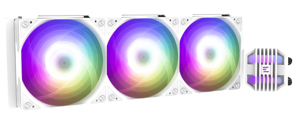 Refrigeración Líquida Zalman Alpha2 SE A36 ARGB 360mm Blanca — imagen 1
