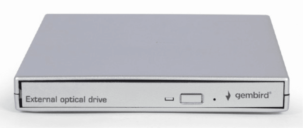 Regrabadora DVD Gembird DVD-USB-021-SV Plata