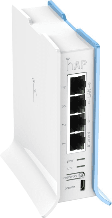 Router Mikrotik Hap Lite TC RB941-2nD-TC compacto y económico — imagen 1