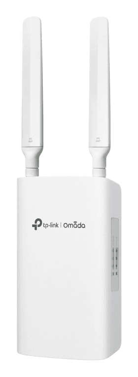 Router Omada AX3000 VPN Gigabit Indoor/Outdoor 4G+ Cat6 Wi-Fi 6 — imagen 1