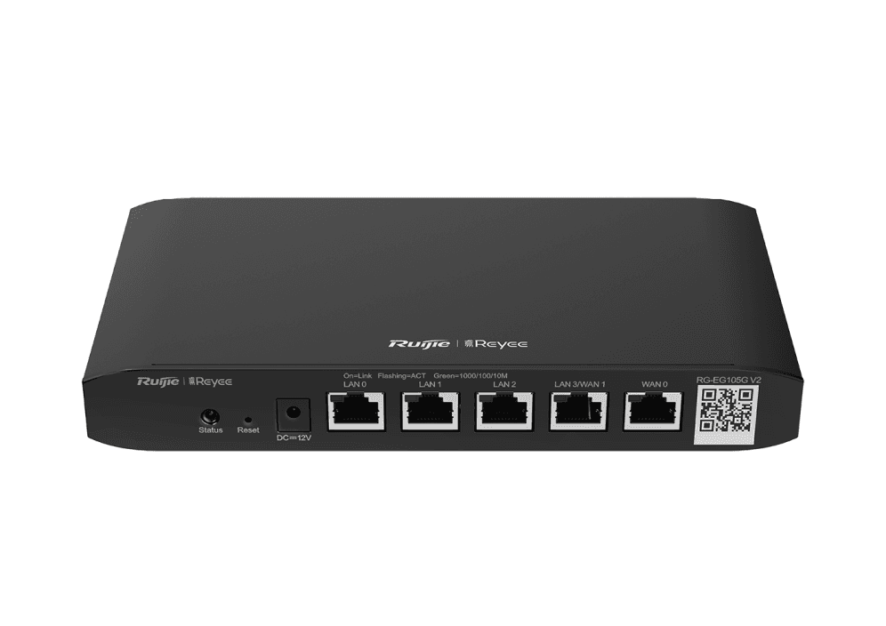 Router Ruijie Reyee RG-EG105G V2 Gigabit 4p Cloud