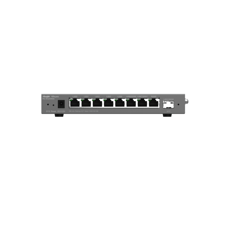 Router Ruijie Reyee RG-EG209GS 9-Port Gigabit + 1 SFP MultiWAN Router — imagen 1