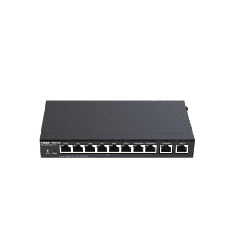 Router Ruijie Reyee RG-EG310GH-P-E Gigabit 10p PoE AF/AT Cloud — imagen 1