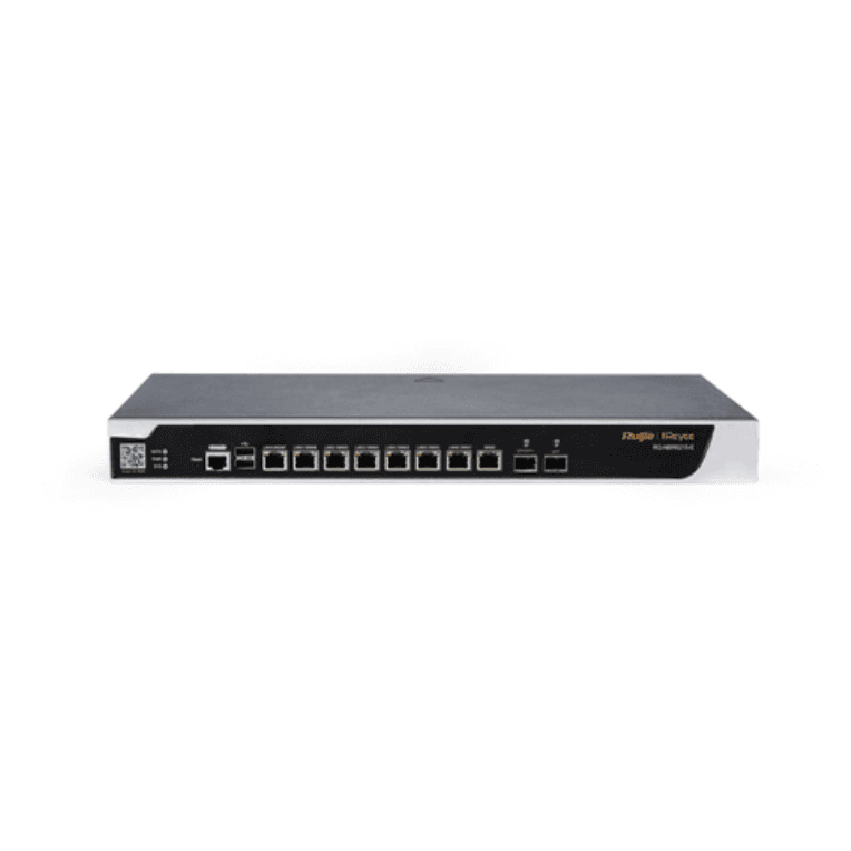 Router Ruijie Reyee RG-NBR6215-E Gigabit 8p SFP 1p SFP+ 1p Cloud 2.5Gbps — imagen 1