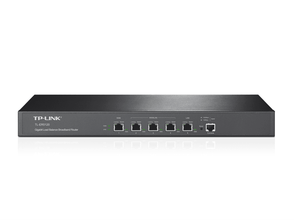 Router TP-Link Multi-WAN Enterprise Balanceador 10/100/1000Mbps — imagen 1