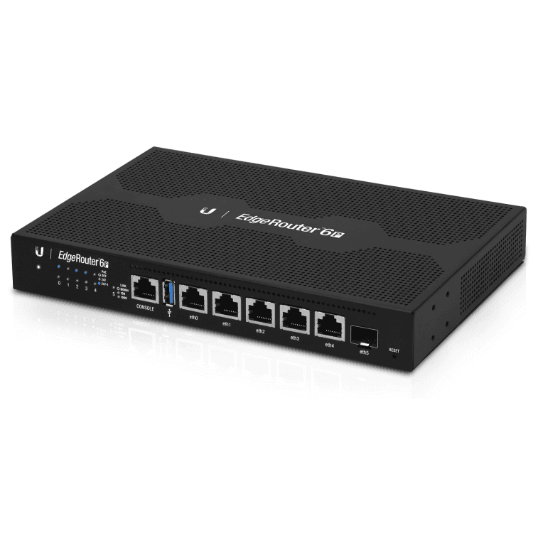 Router Ubiquiti ER-6P EdgeRouter 6P EdgeMax — imagen 1