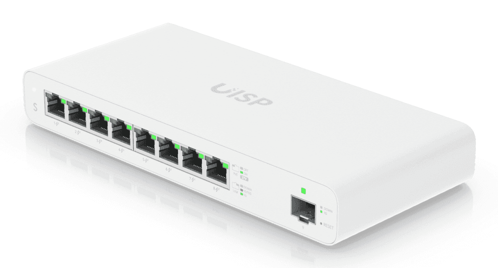 Router Ubiquiti Networks UISP-S Gigabit PoE Micropop App — imagen 1