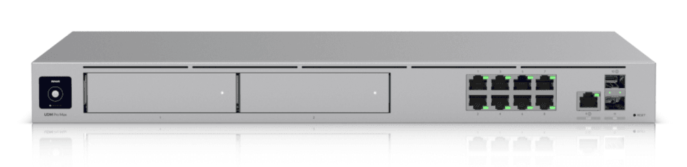 Router Ubiquiti UDM-Pro-Max Unifi Con Puertos 10G Y Gestión En La Nube — imagen 1