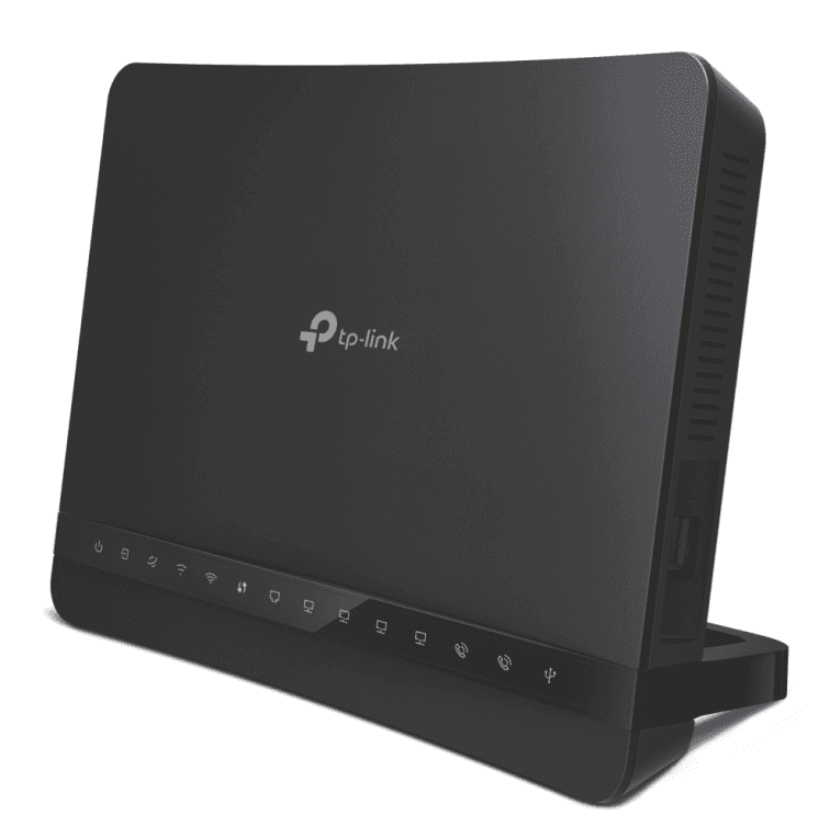 Router VDSL Tp-link Aginet Archer VR1210V Version 2 Wifi5 DECT VOIP VDSL — imagen 1
