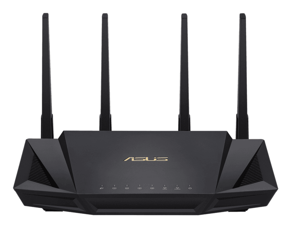 Router Wifi Asus Componentes RT-AX58U V2 Router AX3000 4xGbE 1xGb Wan — imagen 1